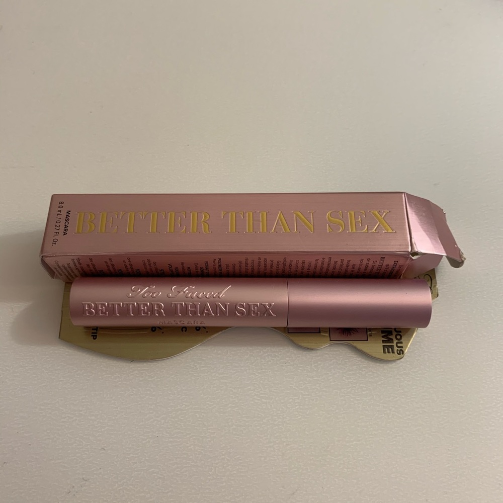 Better than sex mascara